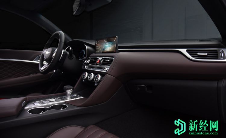 2021年創(chuàng  )世紀G70展示了更新的設計和技術(shù)