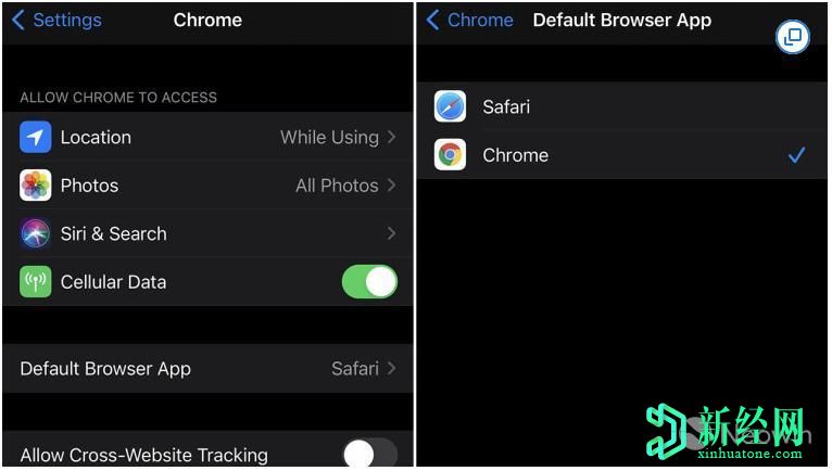 這是在iOS 14和iPadOS 14中更改默認瀏覽器的方法
