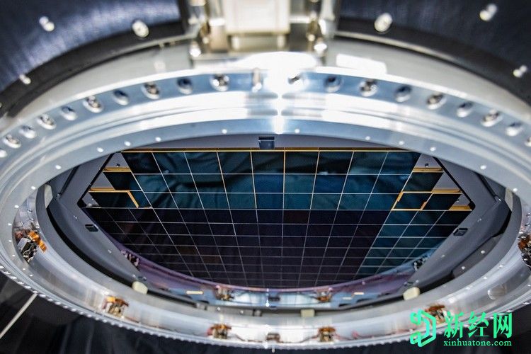 研究人員使用世界上最大的相機傳感器捕獲3200MP圖像