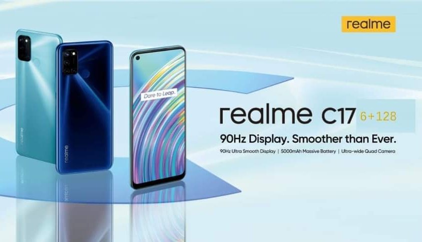 Realme C17將于9月21日推出，配備90Hz顯示屏，SD460和13MP四攝像頭