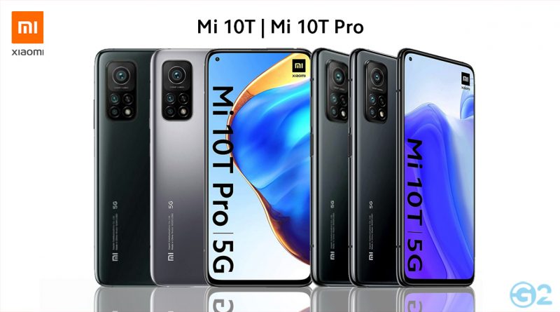 小米Mi 10T和Mi 10T Pro泄漏的整個(gè)規格