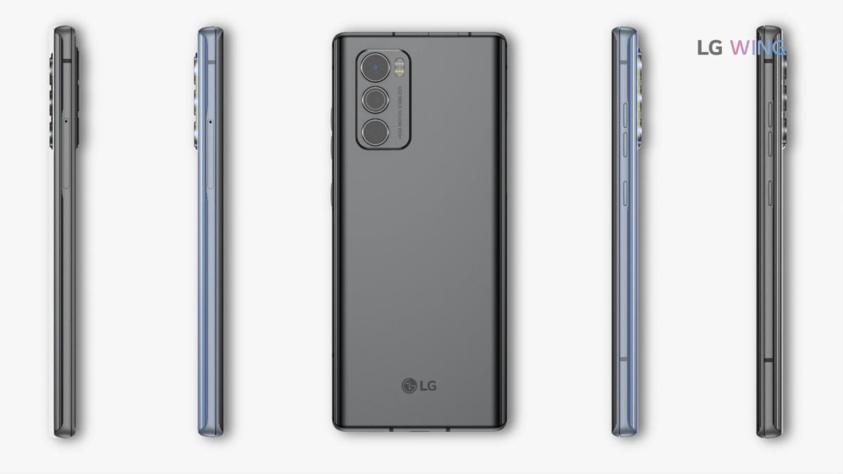 LG Wing 5G在韓國推出后正式進(jìn)入美國