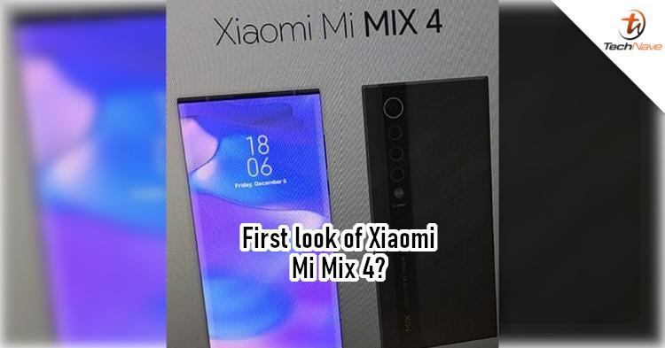 小米Mix4可能會(huì )在2021年推出帶有顯示屏的攝像頭
