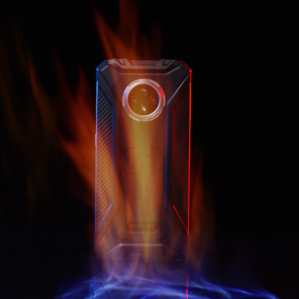 Oukitel的新型WP8 Pro Rugged手機價(jià)格便宜，專(zhuān)為具有IP69K認證的戶(hù)外愛(ài)好者打造