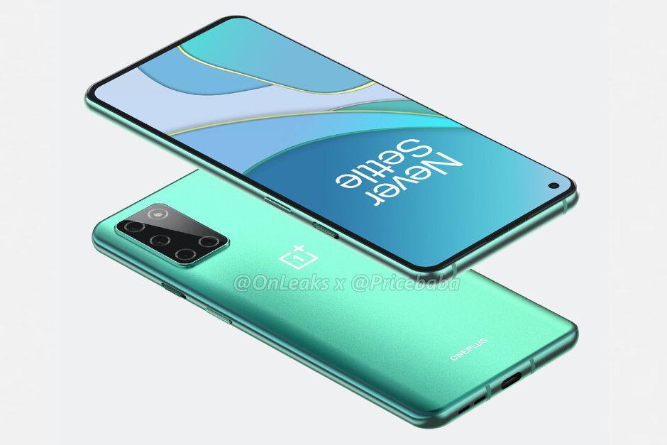 一加8T 5G泄漏展示了新設計，揭示了規格