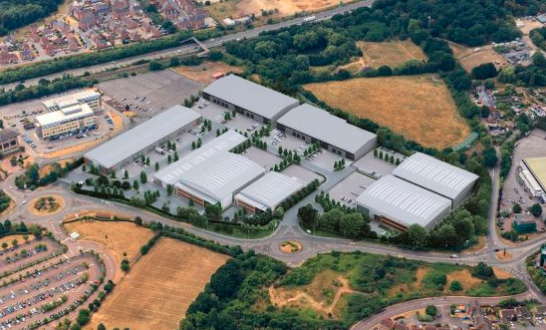 瑞士信貸（Credit Suisse），Chancerygate和Hines合作建立Bracknell商業(yè)園區