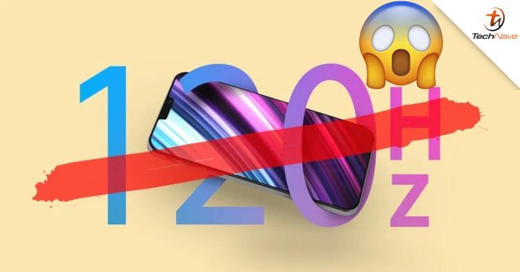 整個(gè)iPhone 12系列產(chǎn)品陣容都不會(huì )配備120Hz顯示屏嗎？