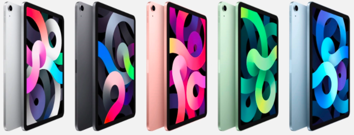 蘋(píng)果推出了新的iPad Air 4！這是功能和價(jià)格
