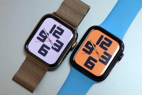蘋(píng)果Apple Watch Series 6和Apple Watch SE的對比