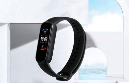 帶有內置Alexa的新型小米Amazfit Band 5