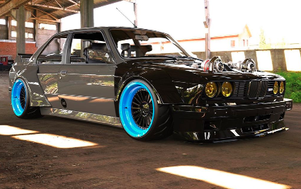 寶馬M3“助推炸彈”看起來(lái)像是肌肉車(chē)