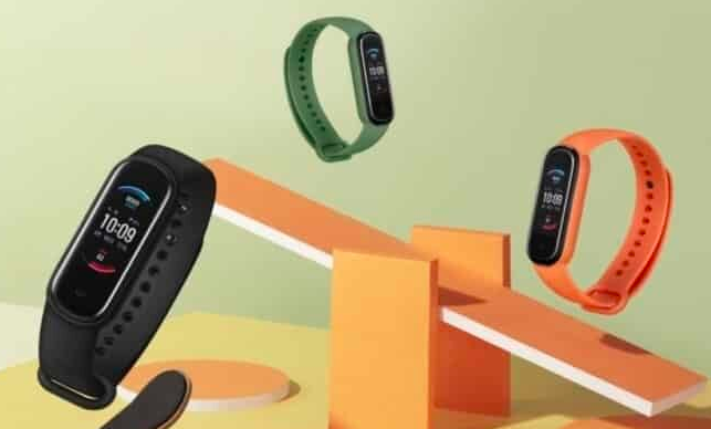 亞馬遜推出了Amazfit Band 5：AMOLED顯示屏，Alexa支持