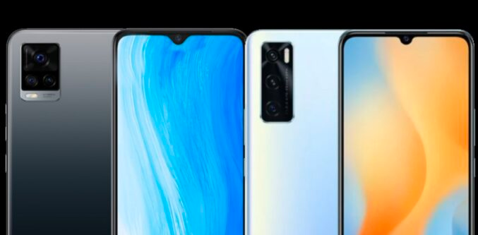 Vivo V20和V20 SE的設計揭曉