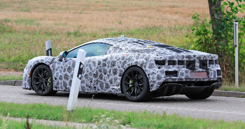 新款邁凱輪超級跑車(chē)再次曝光