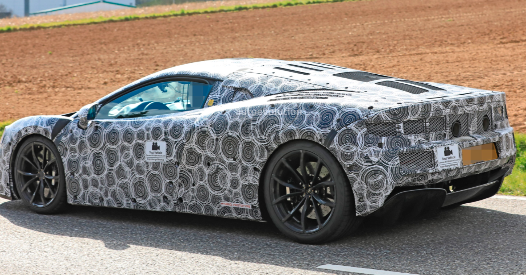新款邁凱輪超級跑車(chē)再次曝光