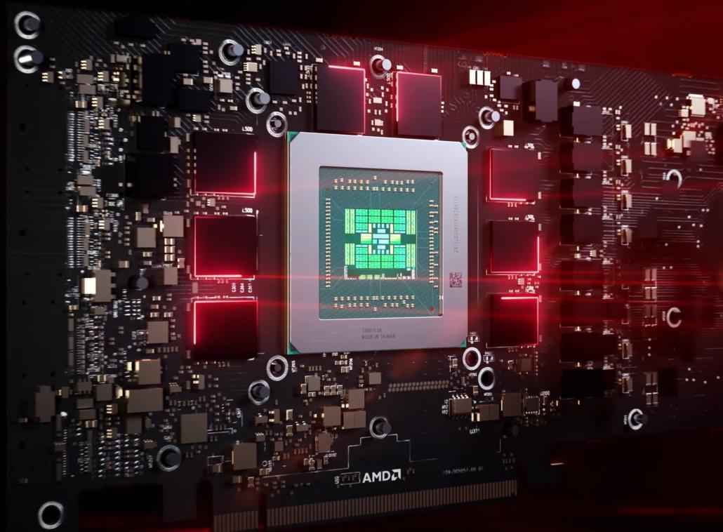 AMD Radeon RX 6000系列規格已得到確認