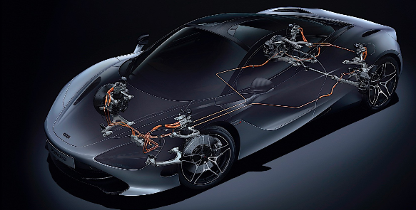 邁凱輪720S半卡車(chē)是不太可能的貨物搬運工