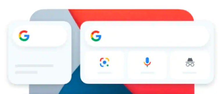 現在可以在iOS 14上使用Google搜索小部件