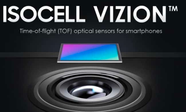 三星開(kāi)發(fā)了自己的3D TOF傳感器