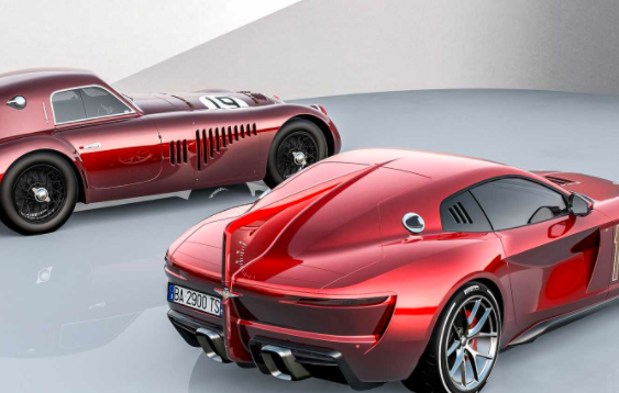 Touring Superleggera展示了基于法拉利F12的Aero 3轎跑車(chē)