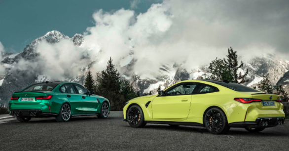 2021年寶馬M3轎車(chē)和M4轎跑車(chē)提供高達503馬力的全輪驅動(dòng)