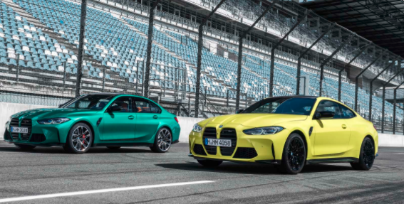 2021年寶馬M3轎車(chē)和M4轎跑車(chē)提供高達503馬力的全輪驅動(dòng)