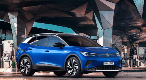 2021年大眾ID.4電池電動(dòng)SUV售價(jià)39,995美元