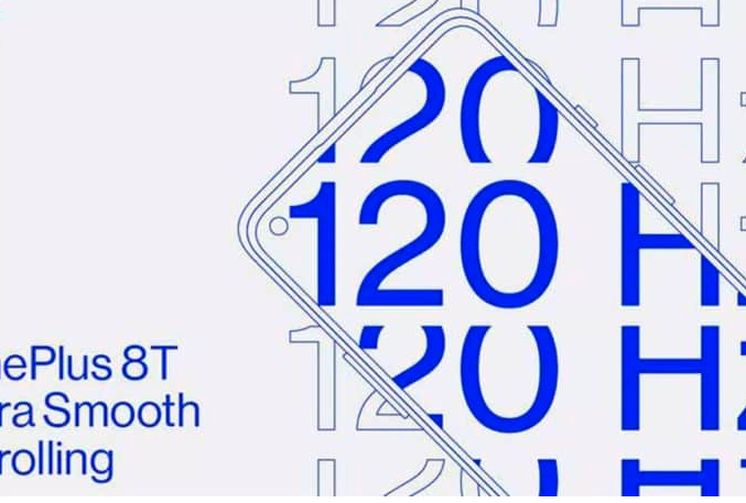 確認了OnePlus 8T的按鍵顯示功能