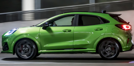 2020年福特Puma ST是美國錯過(guò)的運動(dòng)型跨界車(chē)