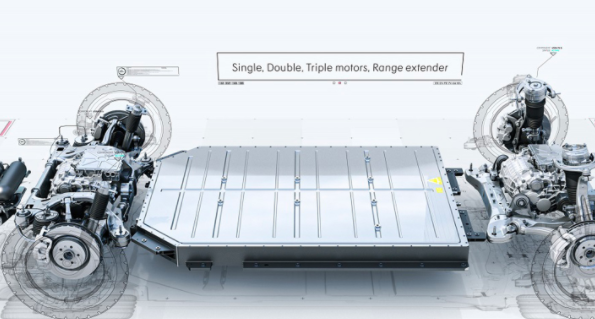 吉利預覽面向未來(lái)沃爾沃的電動(dòng)汽車(chē)模塊化平臺