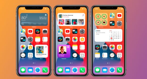 如何在帶有iOS 14的iPhone上添加小部件？