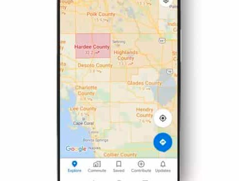 Google地圖很快將在單獨的地圖圖層上顯示COVID-19在某些國家和地區的分布