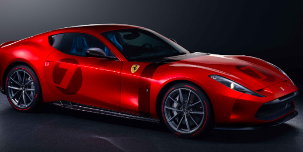 法拉利Omologata：這是一款基于812 Superfast的豪華旅行車(chē)