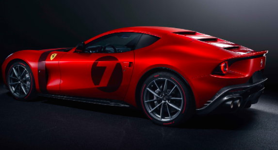 法拉利Omologata：這是一款基于812 Superfast的豪華旅行車(chē)