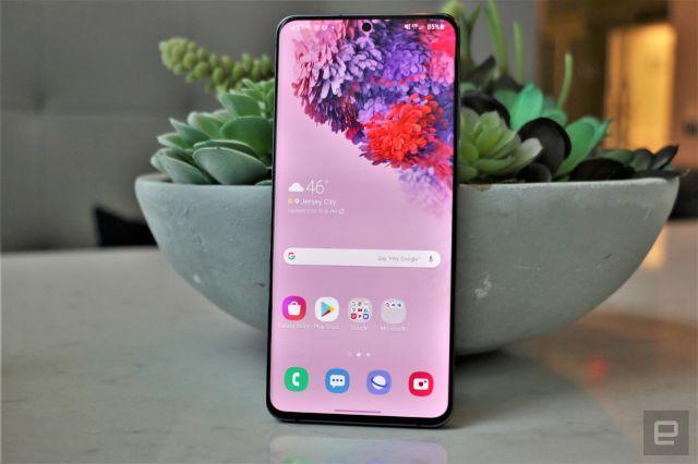讀者比較和對比三星Galaxy S20系列