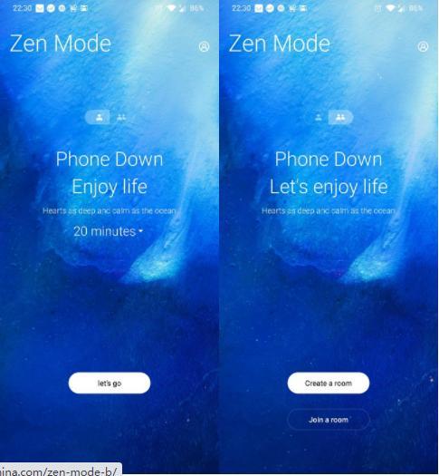 經(jīng)過(guò)重新設計的Zen Mode應用現已適用于運行Android 10+的一加手機