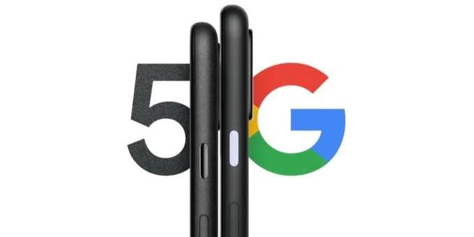 谷歌 Pixel 5 5G和Pixel 4a 5G僅在發(fā)布幾周后才開(kāi)始發(fā)貨