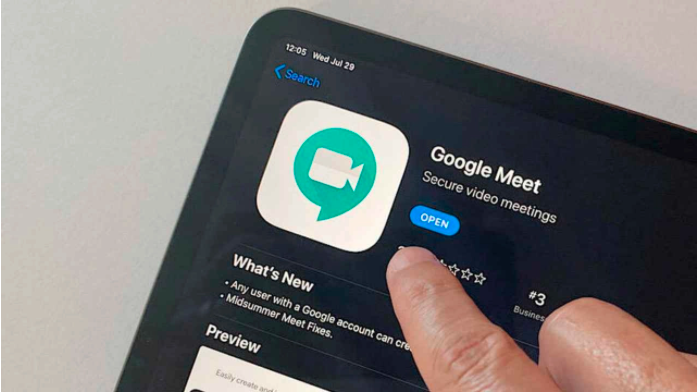 免費使用Google Meet的時(shí)間將受到限制