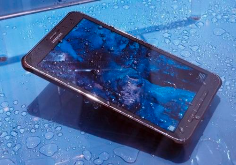 這是三星Galaxy Tab Active 3平板電腦的設計