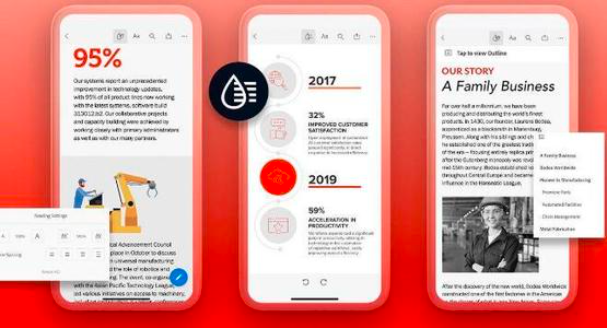 Adobe的Liquid模式可簡(jiǎn)化移動(dòng)設備上的PDF閱讀體驗