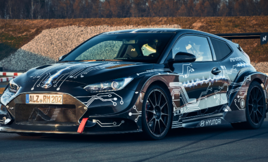 現代RM20e：電動(dòng)跑車(chē)原型以810馬力首發(fā)