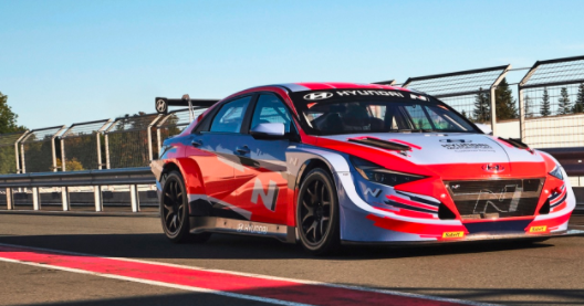 現代伊蘭特N TCR賽車(chē)即將到來(lái)的性能公路車(chē)