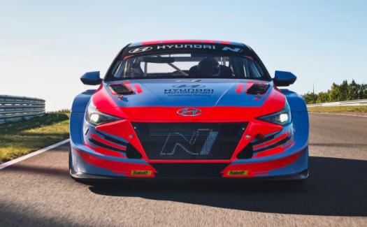 現代伊蘭特N TCR賽車(chē)即將到來(lái)的性能公路車(chē)