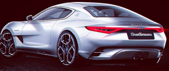 全新瑪莎拉蒂GranTurismo采用MC20超級跑車(chē)設計渲染