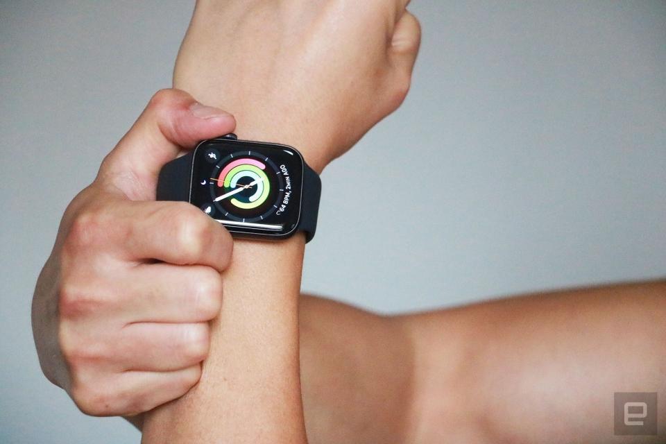 Apple Watch SE評測：出色的入門(mén)級智能手表