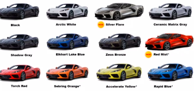 2021年雪佛蘭克爾維特可視化配置器正式上線(xiàn)