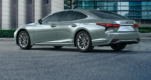 改頭換面的2021年雷克薩斯LS首次亮相歐洲市場(chǎng)，看起來(lái)非常高檔