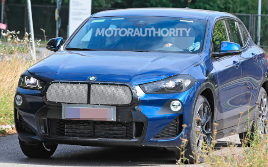 2022年寶馬X2諜照：輕度改頭換面，緊湊型跨界車(chē)