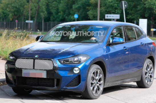 2022年寶馬X2諜照：輕度改頭換面，緊湊型跨界車(chē)