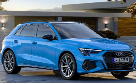 2022年奧迪A3 Sportback插電式混合動(dòng)力車(chē)配備13千瓦時(shí)電池